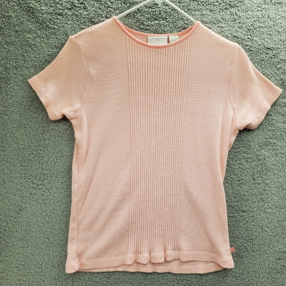 Liz Claiborne Lizsport Textured Shirt Size Medium - Picture 1 of 8